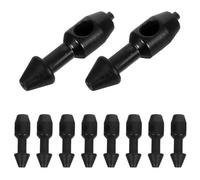 CIYODO 10pcs Euro-style Spearfishing Rubber Band Inserts Saltwater Wear-resistant Fishing Tackle Accessory for DIY Gear Repair Enhanced Stability Underwater