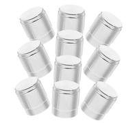 CIYODO 10pcs Guitar Potentiometer Knob Caps Metal Volume Control Knobs for Electric Guitar and Bass Volume Amplifier