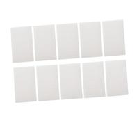 CIYODO 10pcs High-Density Compressed Nano Cleaning Sponges Household Dishcloths Powerful Decontamination for Kitchen Tableware Car Washing Oil and Water Absorption Without Scratches