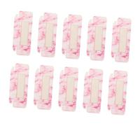 CIYODO 10pcs Lash Extension Boxes with Butterfly Pattern Transparent Window Portable False Eyelash Containers Large Capacity Storage Cases for Eyelash Protection and Organization