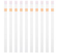 CIYODO 10pcs Lead Detection Test Paper Kit for Home Use, Heavy Metal Fast Testing Strips for Drinking Water and Cosmetics, Water Lead Test Kit 10 Pieces