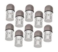 CIYODO 10pcs Mesh Stylus Pen Tips Replacement Fiber Capacitive Touch Pen Tips for Tablets Easy Swap Conductive Stylus Nibs for Precise Drawing and Touchscreen Use