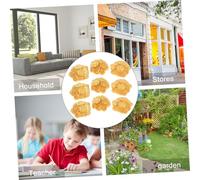 CIYODO 10pcs Miniature Resin Coin Pile for Dollhouse Accessories Tiny Pirate Treasure Coins for Creative Micro Landscape Year Decoration Versatile Mini for Office and Home Display