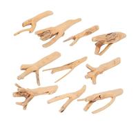 CIYODO 10pcs Natural Coral Driftwood Aquarium Decorations Lightweight Driftwood Branches for Fish Tank Decor Safe Practical Aquarium Ornaments for Reptile Habitats and Aquatic