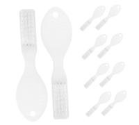 CIYODO 10pcs Prison Toothbrushes Soft Bristle Daily Brushes for Sensitive Gums Gentle Oral Care in Detention and Mental Health Facilities