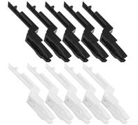 CIYODO 10pcs Reusable Emergency Call Point Test Keys Plastic Keys for Fire Call Break Glass Switches and Emergency Door Release