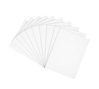 CIYODO 10Pcs Shredder Sheets Efficient Oil Paper for Home Use Gear Protection Reduces Paper Scrap Buildup Extends Shredder Life