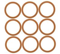 CIYODO 10pcs Silicone Sealing Ring for Insulated Bottle Replacement Seal Gasket for Bottle Lid Sealing Ring Silicone Seal Hoops