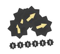 CIYODO 10pcs Transforming Arrow Tricks Fun Party Decorations for Creative Play and Festival Performances Safe and Engaging Accessory for Beginners
