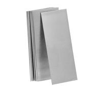 CIYODO 10pcs Zinc Anode for Electroplating and Fruit Battery Experiments Zinc Plates for Scientific Projects Educational DIY Supplies Reliable Performance