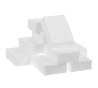 CIYODO 12 Pcs Household Cleaning Sponges Foam Dish Washing Sponge Multi-Purpose Kitchen Scrubbers for Oil and Grime Removal Compact and Easy to Use Cleaning Accessories