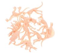 CIYODO 12 Pcs Mini Dinosaur Skeleton Model Simulation Dinosaur Skeleton Crafts Educational for Party Favors Creative Desktop Ornaments for Home Office Decor
