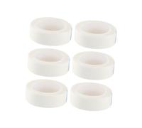 CIYODO 12 Rolls Non-woven Eyelash Isolation Tape for Salon Use Gentle Skin-friendly White Medical Tape with Secure Adhesion for Eyelash Extensions and Beauty Makeup Applications