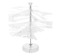 CIYODO 120-color Nail Art Display Chart Spiral Fan False Nail Tips Practice Shelf DIY Manicure Gel Showing Board for Salon Use