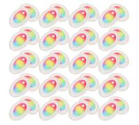 CIYODO 120pcs Doll Simulation Safety Eyes for Stuffed Animals Crafts for DIY Projects for Creative Expressions and Artistic Designs