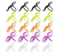 CIYODO 120pcs Halloween Spider Rings Colorful Plastic Jewelry for Fun Party Favors Goodie Bag Fillers Interactive Crafting Activities for School Celebrations