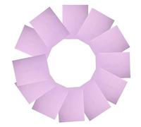 CIYODO 125 Sheets Disposable Manicure Paper Towels Salon Supply Non-Woven Fabric Nail Art Pad with Strong Water Absorption and Desktop Protection for Eyelash Exercises and Tattoos, 125