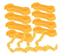 CIYODO 12pcs Bird Correction Device Splay Leg Support Harness Twelve Pack for Chicks and Birds Corrective Strap Alignment Tool Ring System Stabilization Aid