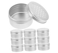 CIYODO 12pcs Dog Scent Training Box Kit Aluminum Tin Canisters for Nose Work Scent Recognition Training Pet Supplies