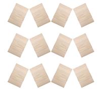 CIYODO 12pcs Martial Arts Training Equipment Taekwondo Breaking Boards Wood Karate Planks for Practice and Performance Lightweight for All Ages