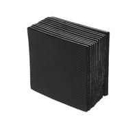 CIYODO 12pcs Pool Table Leveler Leg Shims for Billiards Table Furniture Levelers with Cuttable Peva Pads for Noise Reduction and Stability in Gaming Room or Restaurant