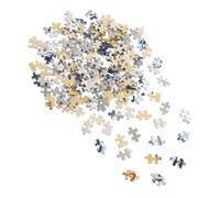 CIYODO 150 Pieces Mini Jigsaw Puzzle Set for Adults Creative Wave Pattern Paper Puzzle in Test Tube Educational Plaything for Stress Relief and Home Entertainment