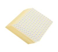 CIYODO 150 Sheets Pass The Inspection Label Labels Inspection Tags Safety Testing Stickers Qc Passed Tags White