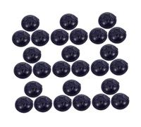 CIYODO 150pcs Realistic Resin Blueberries Faux Fruit DIY Craft Accessories for Home Decor Kitchen Food Photography Party Display Arrangement