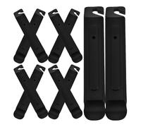 CIYODO 15pcs Bicycle Tire Levers Plastic Tire Removal Tools with Anti-slip Grip for Road and Mountain Bikes Lightweight for Cyclists the Go