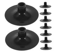 CIYODO 15pcs Bow Arrow Tips Replacement with Safe Suction Cup Design Rubber Archery Replacements for S Outdoor Play and Leisure Competitions Non-sharp Ends for Secure Fun