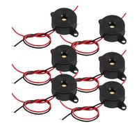 CIYODO 15pcs High Decibel Piezoelectric Electric Alarm Buzzers Continuous Tone Active Buzzer for Physics Circuits Game Answer Buttons Car Alarm Indicators Dc Reliable Warning Device