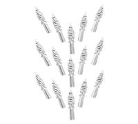 CIYODO 15pcs Oblique Dip Pen Nibs Metal Fountain Pen Replacement for Calligraphy Drawing and Sketching Precise Ink Flow Compatible with Artists Dip Suitable for Manuscript and Artistic