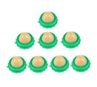 CIYODO 16pcs Cat Lollipop Catnip and Vitamins Random Flavors Cat Snack for Hairball Control and Health Convenient Sugar Cover for Easy Access
