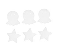 CIYODO 16pcs Five-Pointed Sponge Oil-Absorbing Filter Sponges for Pools and Hot Tubs Efficiently Removes Oils and Grime and Safe Filtering Material for Bathtubs and Spas