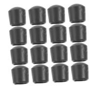 CIYODO 16pcs Foosball End Caps Safety Pipe Post Covers for Football Table Rods Plastic Protectors Replacement for Standard Foosball Machine Poles