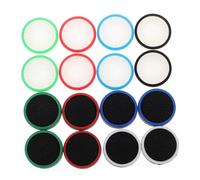 CIYODO 16pcs Joystick Silicone Luminous Grip Button Cap for Dark Joystick Covers Switch Thumb Grip Controller Thumb