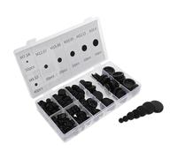 CIYODO 170pcs Rubber Grommet Kit for Wire Protection and Cable Management Passthrough and Sealing Design, Suitable for Plumbing and Cables in Homes and Factories