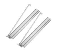 CIYODO 18-Inch Plastic Mahjong Pusher and Rack Set for Adults Mahjong Supplies for Game Evenings Reusable Push Tool 2-Piece