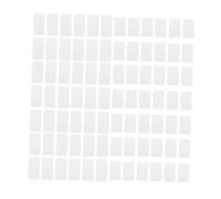 CIYODO 180pcs Insect Pinning Board with Ultrathin Design Accurate Positioning Mounting Cards for Micro Specimens Portable Science Lab Butterfly Display Mats for Experiment and Teaching