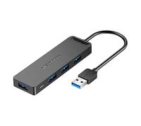 CIYODO 1m Multi-port Usb Hub Usb Ports Splitter for Laptop Otg Expansion No Driver Needed