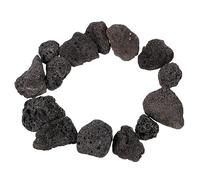 CIYODO 1pack Aquarium Volcanic Rocks for Fish Tank Decoration Porous for Planters Bonsai Craft Projects Pack Enhances Water Clarity and Aesthetics
