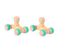 CIYODO 1Pair Parrot Roller Skate Fun Training Device for Birds Durable Pet Supply for Parakeets and Budgies Engaging Activity for Your