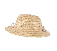 CIYODO 1pc Adorable Adjustable Hat for Cats and Dogs Hat Random Color Beads Costume Accessory for Outdoor Fun