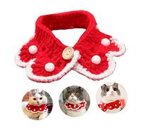 CIYODO 1pc Cat Saliva Towel Pet Neckerchief Scarf for Cats Cute and Stylish Design Easy to Clean for Christmas and Everyday Wear