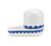 CIYODO 1Pc Creative Ceramic Rabbit Water Bowl Durable Drinking Dish for for Home Use for Rabbit Cages Stable and