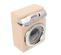 CIYODO 1pc Creative Miniature Washing Machine Fun Laundry Machine Decor for Safe Material Bright Colors for Home Play and Cognitive Development
