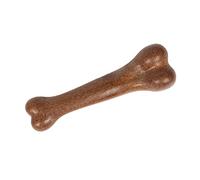 CIYODO 1Pc Dog Molar Stick Brown Teeth Grinding Rod for Interactive Training Natural Material for Safe Chewing Promotes Gum Health and Tooth Care Dog Plaything