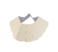 CIYODO 1pc Elizabeth Circle Dog Collar with Holder Zodiac Hairpins Charging Perches Scallop Buns Bird Cage Liners Chew Play Cotton Rope Jaw Tassel Barrette Mats Blue Paper
