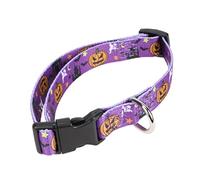 CIYODO 1pc Halloween Pet Collar for Dogs Stylish Holiday Leash Comfortable Lightweight Design for Festive Celebrations Charming
