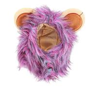 CIYODO 1pc Lion Halloween Hat for Pets Costume Accessory for Dogs and Cats for Halloween Parties Carnival and Ghost Festivals